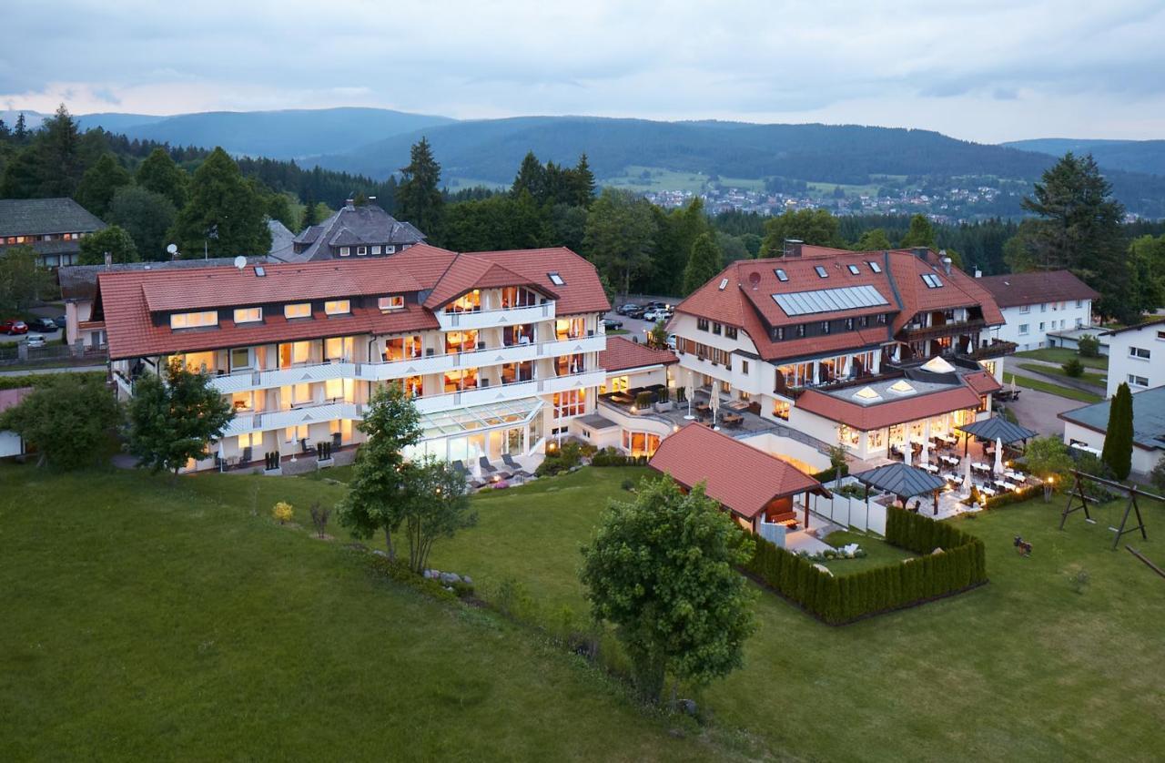 Wander- & Wellnesshotel Naegele Höchenschwand Eksteriør bilde